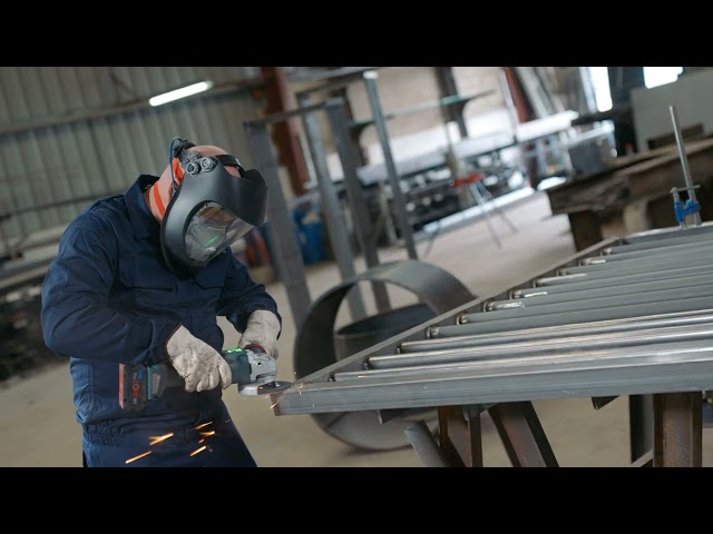Video Teaser für PRO BACKING PAD FOR ANGLE GRINDERS de
