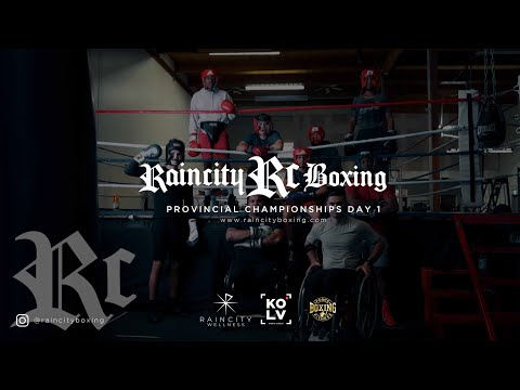 LIVE: BC Provincial Championship Day 1 - An Amateur Boxing Event