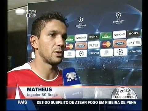 Braga 1-0 Sevilha 