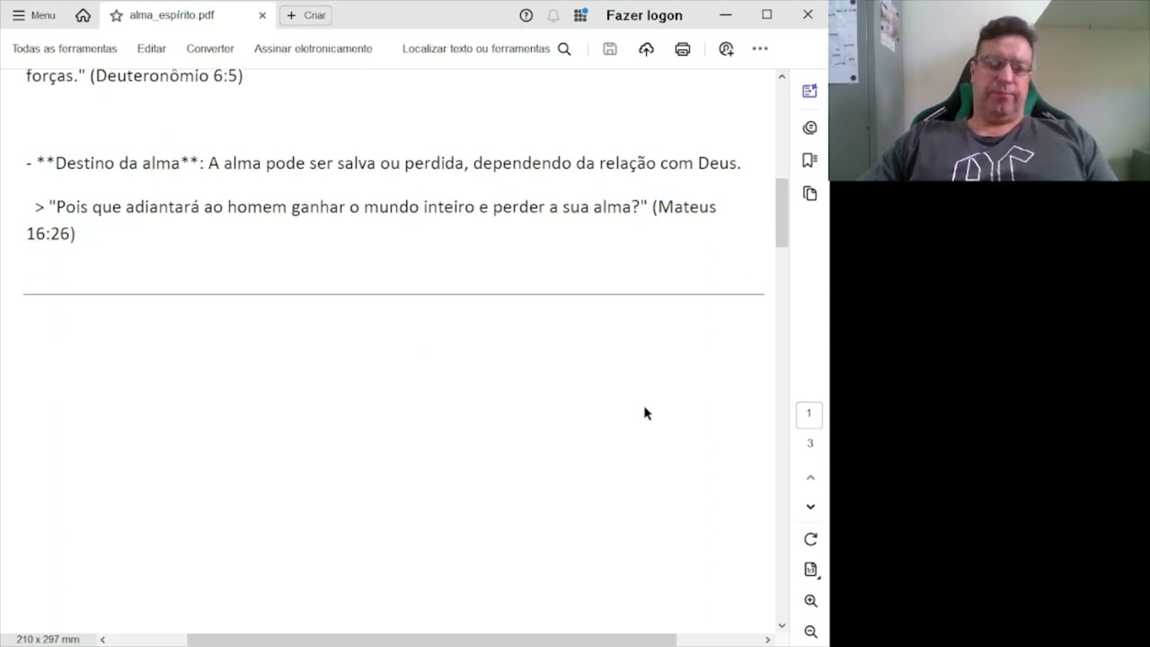 Qual a diferença entre Alma e Espirito?