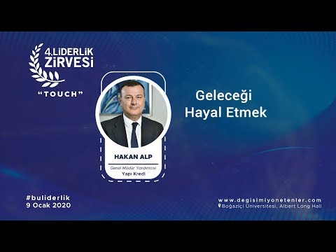 4.Liderlik Zirvesi'20 - Hakan Alp - Geleceği Hayal Etmek