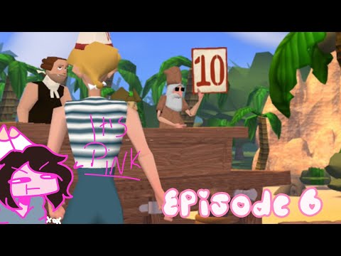 Episode 6: How to win a swim competition - pirate style!