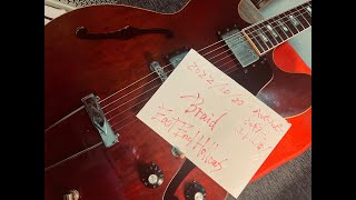 Braid / East End Hollows guitar cover