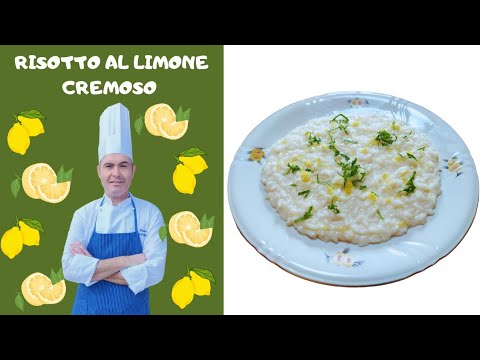 RISOTTO AL LIMONE - Ricetta facile, cremoso e economico!