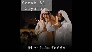 Download lagu surah Al  - Qiyamah (75) #sheikh Mansour mp3