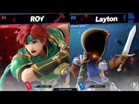 RogaSmash #129 - K2DH vs MM720 - Grand Finals