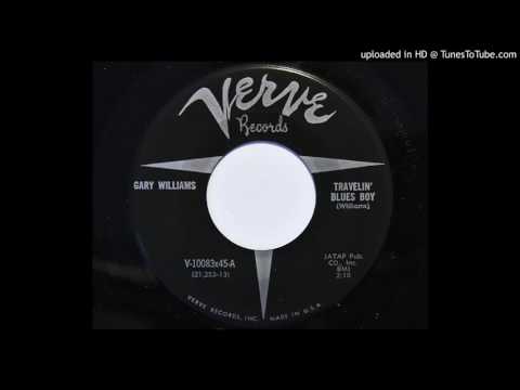 Gary Williams - Travelin' Blues Boy (Verve 10083)