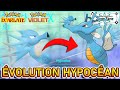 FAIRE ÉVOLUER HYPOCEAN EN HYPOROI | Pokémon Violet & Écarlate [ DLC Disque Indigo ]
