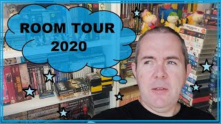 interghost - Game Room Tour - 2020 - (pre sort out!)
