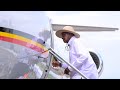 President Museveni Departs For Arusha Tanzania For EAC Heads Of State Summit