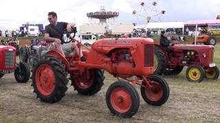 preview picture of video 'Vintage Tractors - Preston Steam Rally 2014'