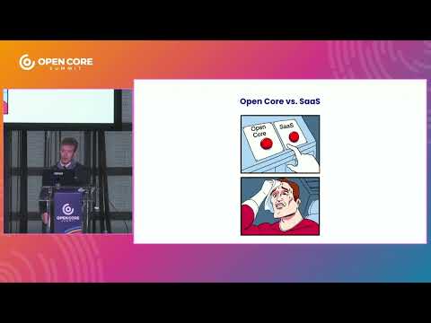 Pierre Burgy on the Business Model Dilemma in Open Source | Open Core Summit 2023
