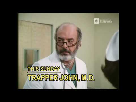 PROMO #2 S1E1  'THE PILOT aka NEW DAY' TRAPPER JOHN MD