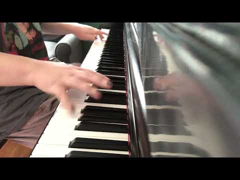 BlackBoxWarrior - OKULTRA — Will Wood (piano arrangement)