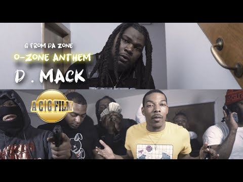 G From DA Zone ft D.Mack - Anthem (Official Music Video) | Shot By @ACGFILM