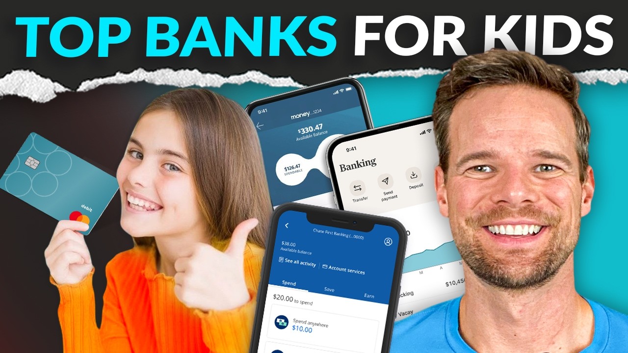 Best Child Bank Accounts With a Debit Card (Top 5 Ranked)