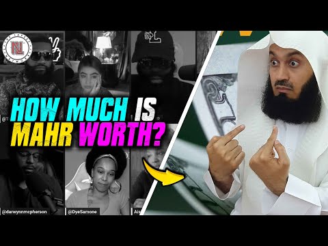 Ameera... Just how much 'MAHR' Dowry? The proper way of doing Nikah Marriage and deciding the Mahr