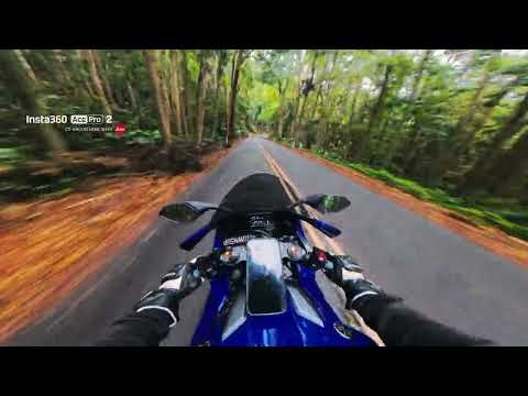 Ultra Wide Lens for Insta360 Ace Pro 2 🔥 #motorcycle #insta360