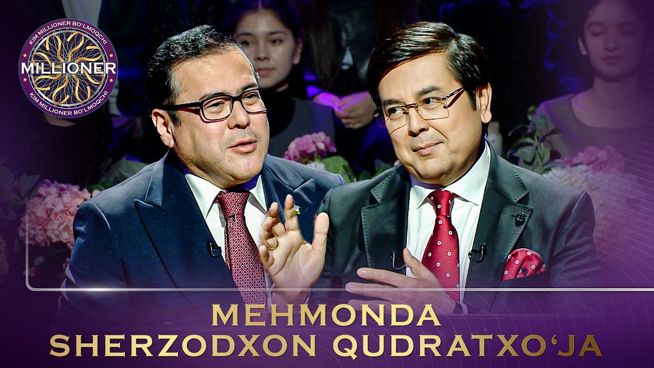 Kim Millioner Bo‘lmoqchi? - MEHMONDA SHERZODXON QUDRATXO‘JA