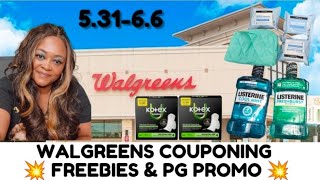 💥WALGREENS COUPONING 5.31-6.6 FREEBIES PG PROMO DEALS & MORE 💥
