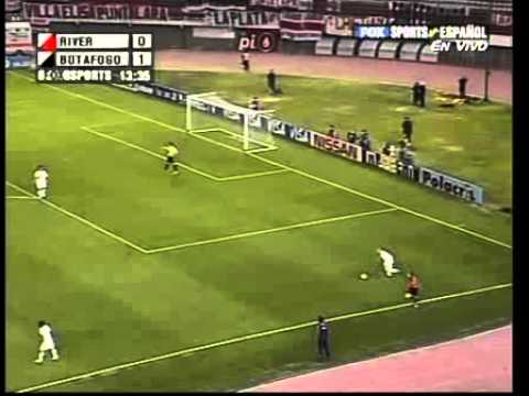 Copa Sul-americana de 2007 - River Plate 4 X 2 Botafogo - 1º Tempo