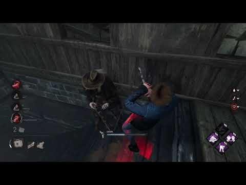 Dead by Daylight Quentin Smith vs The Deathslinger #dbd #gameplay #ps4