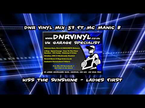 DNR VINYL MIX 37 - FT MC MANIC B - MAY 2013
