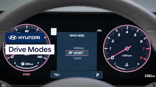 Hyundai Drive Modes | KONA