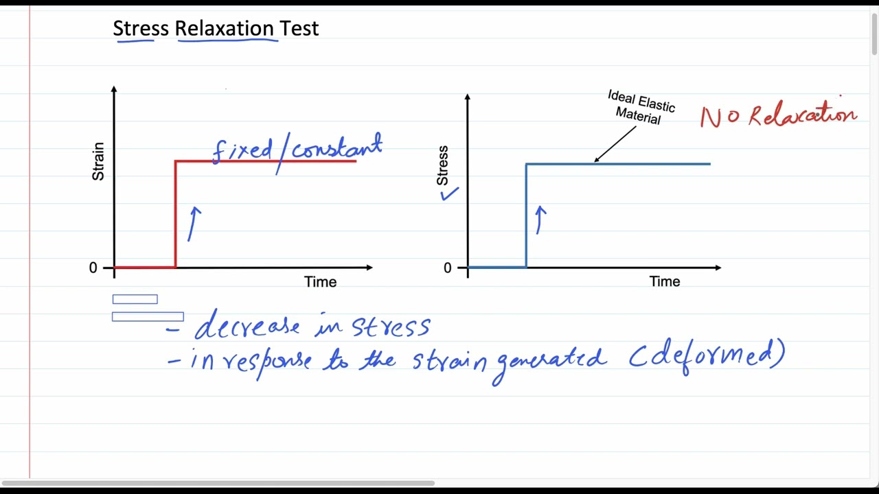 Stress Relaxation Test