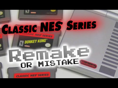 The Classic NES Series is Weird.