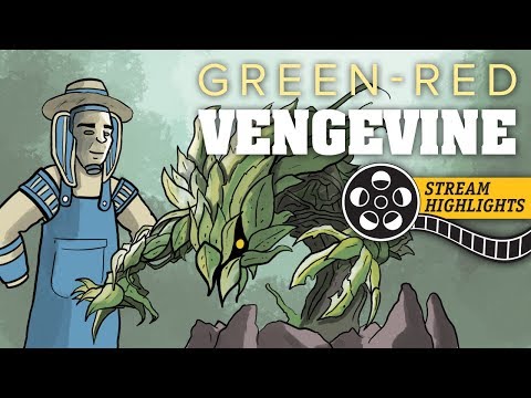 12 Power on Turn Two (GR Vengevine, Modern) – Stream Highlights
