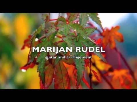 CVETJE V JESENI - slovenian folk tune, acoustic guitar arrangement MARIJAN RUDEL