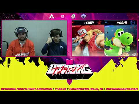 Uprising Top 96: Crash101 (Terry) vs Zer0mar (Yoshi)