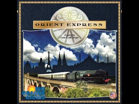 Tatooine Tableflip Unboxes Orient Express