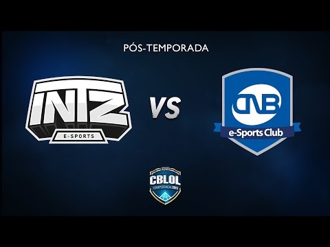 CBLOL Pós-Temporada 2015 - INTZ x CNB - Semi (J1)