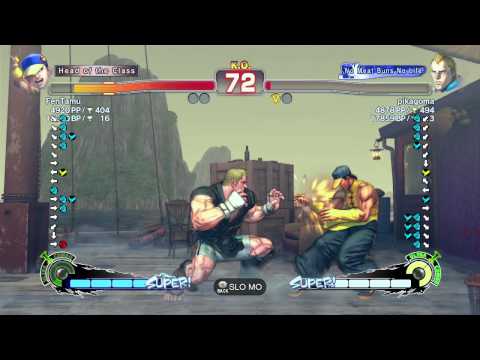 SSFIVAE~ Yun (FenTamu) vs.  Abel (pikagoma) HD