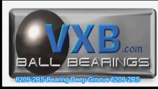 6209-2RS Bearing Deep Groove 6209-2RS