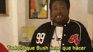 Ol&#39; Dirty Bastard dijo que BU$H quería cargárselo.avi