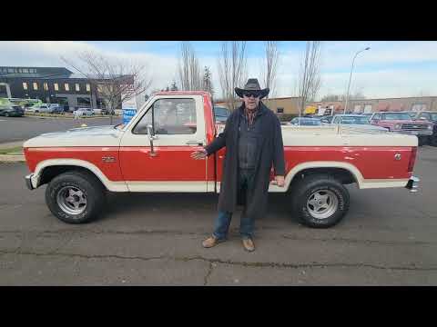 1985 Ford F150 (CC-1916000) for sale in Sherwood, Oregon