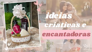 Cestas da Leiloka para o Dia das Mães 😍