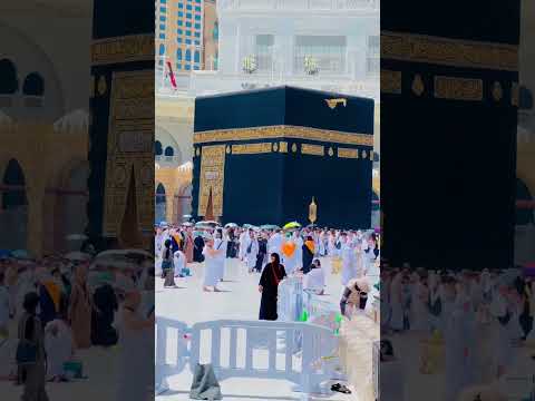 Pakad Kar Ghilaf Aur Ro Ro Ke Kehna 🕋 | Makkah Status #Shorts #shahu #allama #jiha #thankyouallah