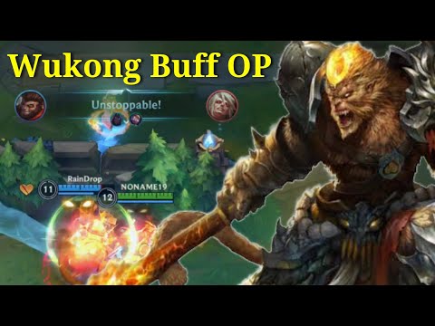 Wukong Buff Is Over Power To Jungle! 0 Dead Tier S Patch 4.3D Gameplay- League of Legends: Wild Rift