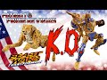 Patriot Prime Reviews BW 11 Mad Panther Warrior Masterpiece Cheetor