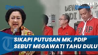 Megawati Diam-diam Sudah Tahu soal Putusan Baru MK terkait Pilkada, Begini Kata Elite Partai PDIP