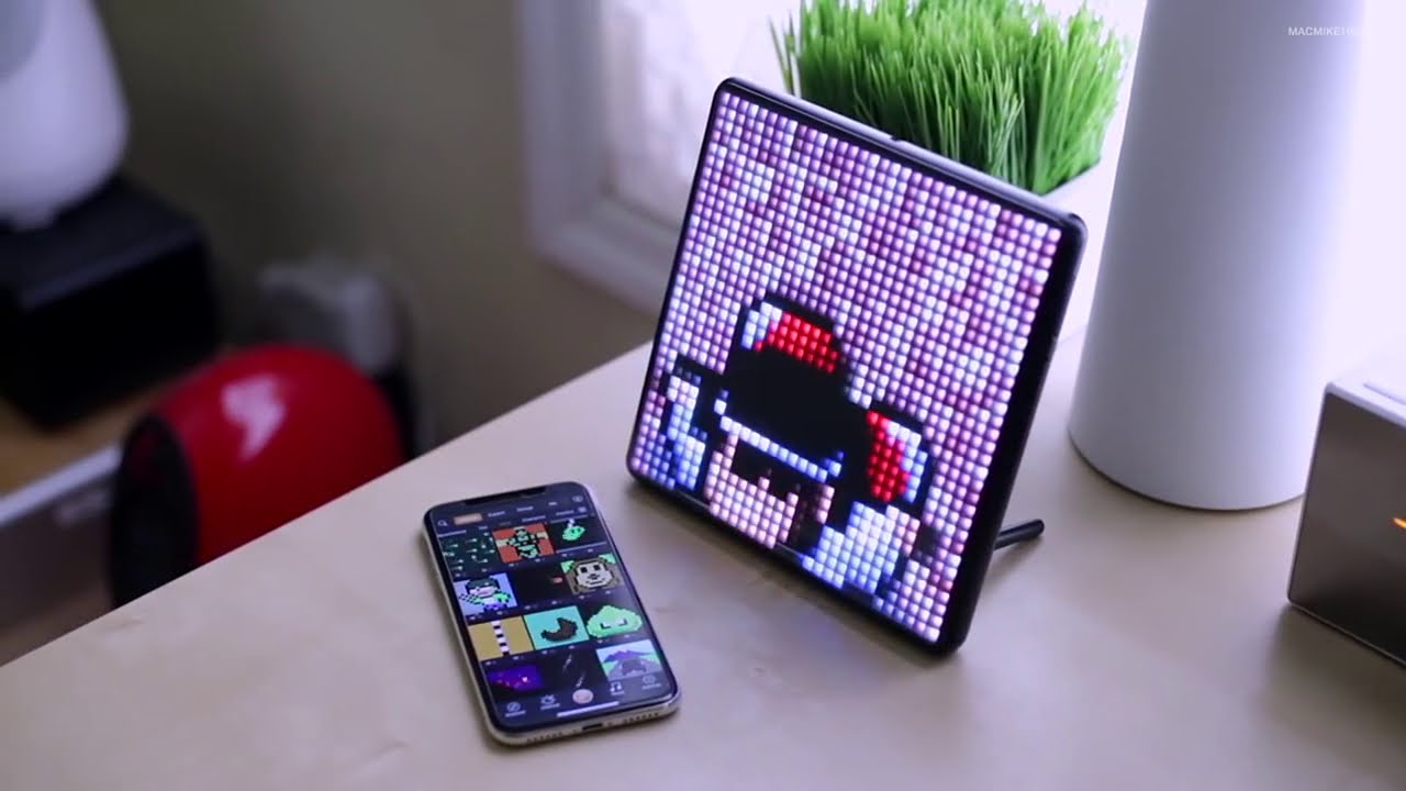 Màn hình Led Pixel Art Divoom Pixoo Max