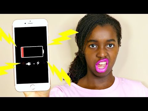 When You Can't Find The Phone Charger - Shalom and Sinead - Onyx Life