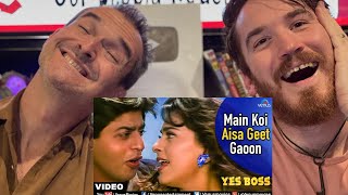 Main Koi Aisa Geet Gaoon - Yes Boss (1997) | Shah Rukh Khan | Juhi Chawla | REACTION!!
