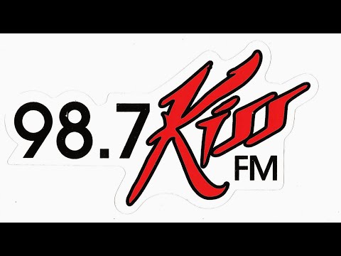 Joel Denver's Future Hits, Casey's Top 40 and 98.7 Kiss FM Greensboro from late 1991