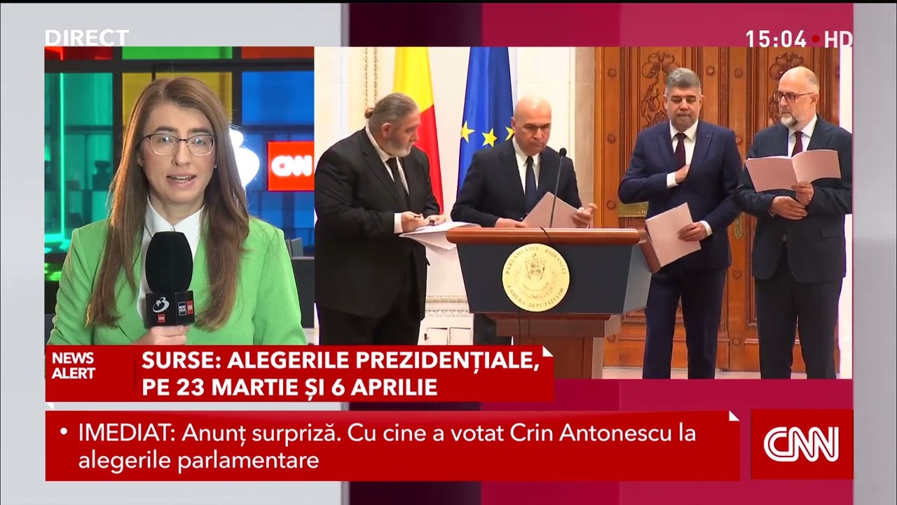 Surse: Alegerile prezidențiale în România vor avea loc pe 23 martie și 6 aprilie