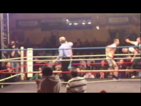 ISKA Worlds Collide - Livais Aslan Knocks Out Bisayev Khalio